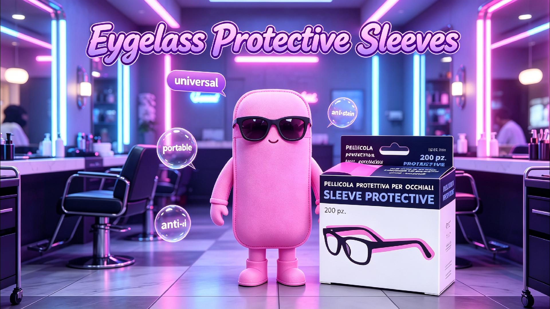 Glasses leg covers